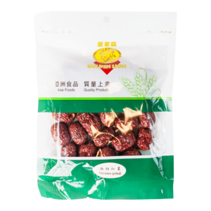 Golden Lion Golden Lion Dried Red Dates (Pitted), 100g