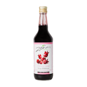Zena Zena Hibiscus Syrup, 750ml