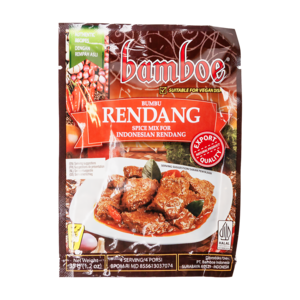 Bamboe Bamboe Bumbu Rendang, 35g