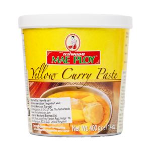 Mae Ploy Mae Ploy Yellow Curry Paste, 400g