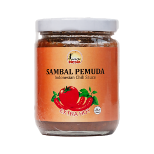 Nesia Nesia Sambal Pemuda Extra Hot, 230g