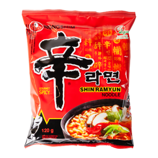 Nongshim Shin Ramyun, 120g