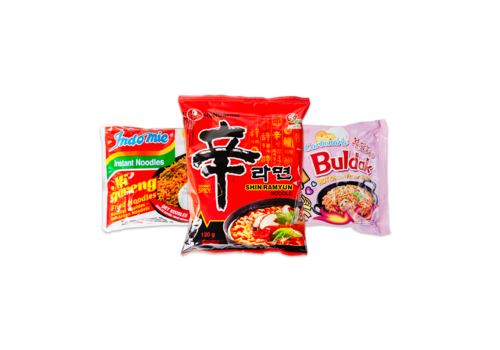 Instant Noodles Instant Noodles