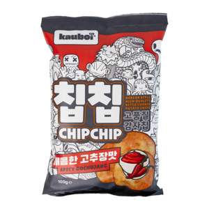Kauboi Spicy Gochujang Chips, 100g
