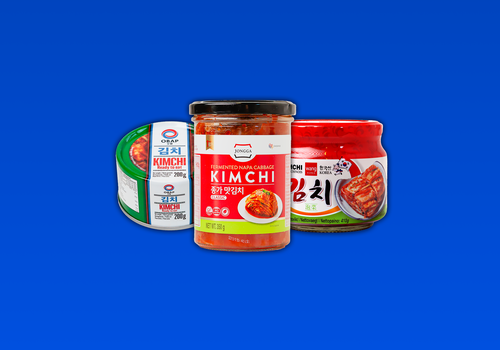Kimchi (Gefermenteerde groente)