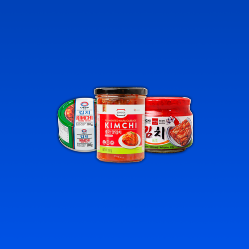 Kimchi (fermentiertes Gemüse)