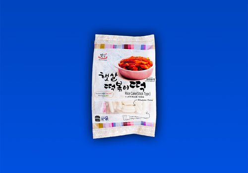 Tteokbokki (Rijst Sticks)