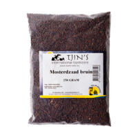 Mosterdzaad Bruin, 250g