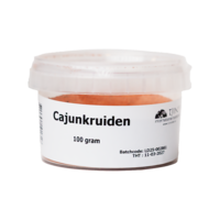 Cajunkruiden, 100g