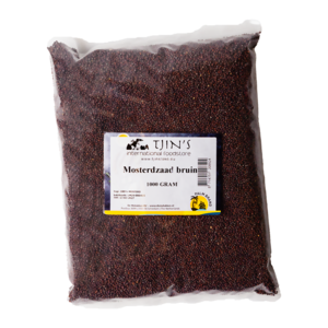 Mosterdzaad Bruin, 1kg