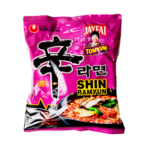Nongshim Nongshim Tom Yum Shin Ramyun, 123g