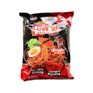 Kobe Bon Cabe Mie Goreng With Pangsit Lvl 15, 95g