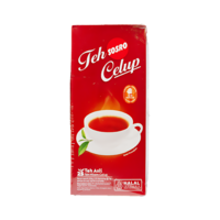 Sosro Teh Asli Indonesian Black Tea Bags, 50g