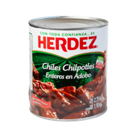 Herdez Chipotle in Adobo, 2.75kg