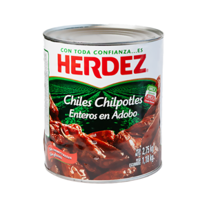 Herdez Herdez Chipotle in Adobo, 2.75kg
