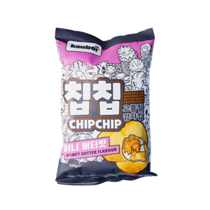 Kauboi Honey Butter Flavour Chips, 100g