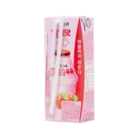 Binggrae Korean Strawberry Milk, 200ml