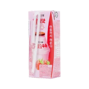 Binggrae Binggrae Korean Strawberry Milk, 200ml