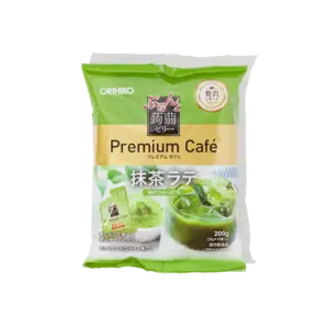 Orihiro Premium Matcha Latte Jelly, 200g