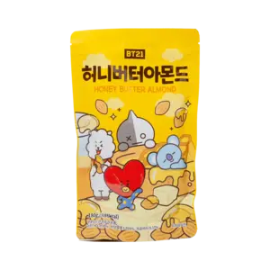 LINE BT21 BT21 Honey Butter Almond, 180g