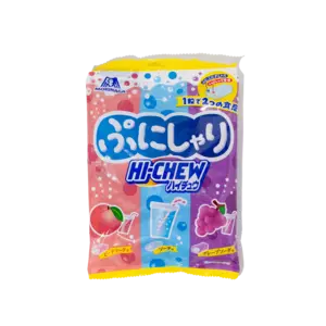 Morinaga Hi-Chew Assorted Soda Fruit Candy, 68g