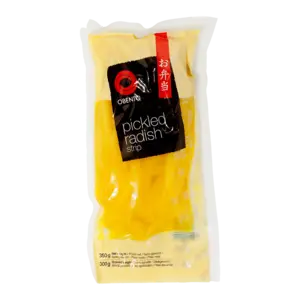 Obento Obento Pickled Radish Strip, 350g