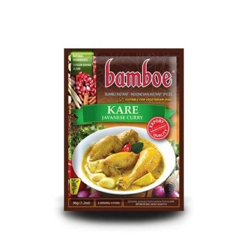 Bamboe Bamboe Bumbu Kare, 36g