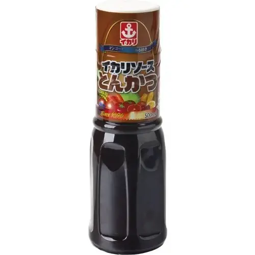 Ikari Tonkatsu Saus, 500ml