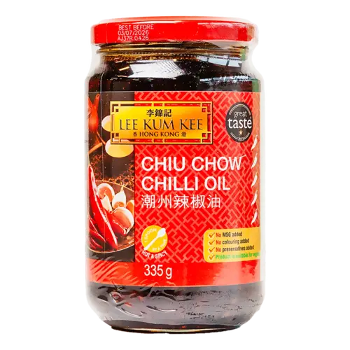 Lee Kum Kee Lee Kum Kee Chiu Chow Chiliöl, 335 g