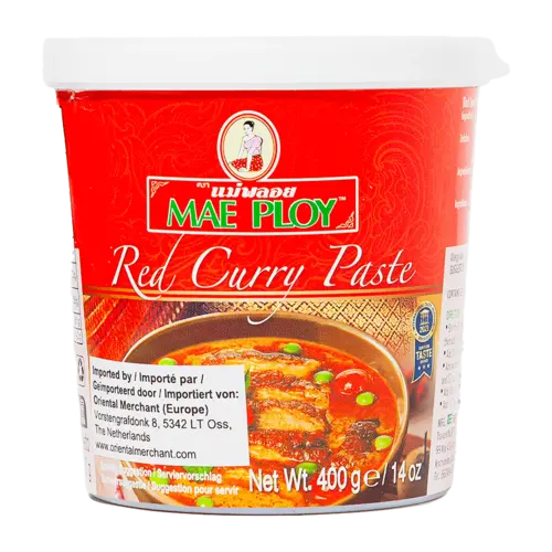 Mae Ploy Mae Ploy Rote Currypaste, 400g