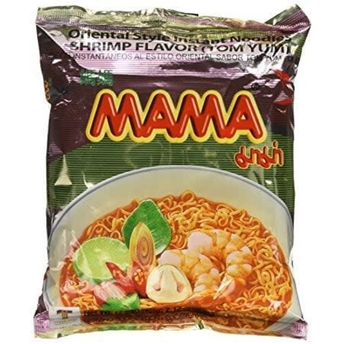 MAMA MAMA Instant Noodles Tom Yum Shrimp, 60g