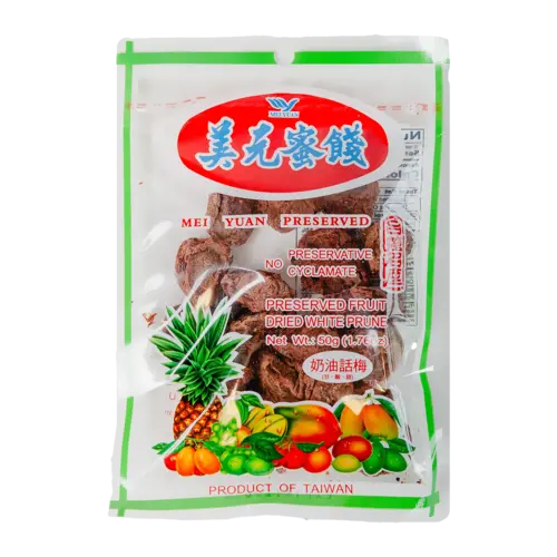 Mei Yuan Dried White Prune, 50g