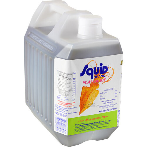 Squid Brand Fischsauce, 4,5L Squid Brand Fischsauce, 4,5L