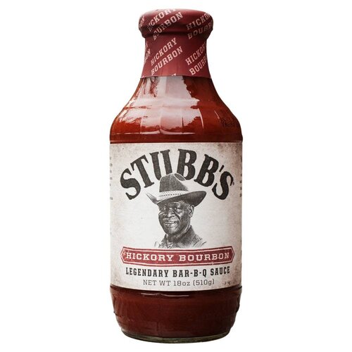 Stubb's Stubb's Hickory Bourbon, 510g