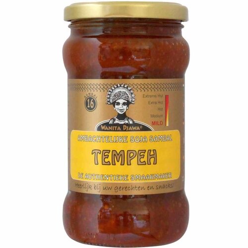 Wanita Djawa Tempeh Sambal, 290ml