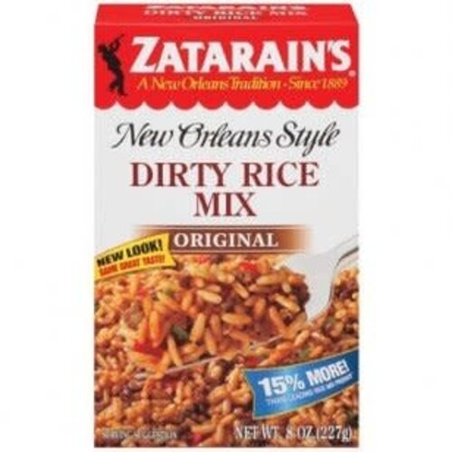 Zatarain's Zatarain's Dirty Rice Mix, 227g