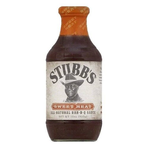 Stubb's Stubb's Sweet Heat BBQ Sauce, 510g