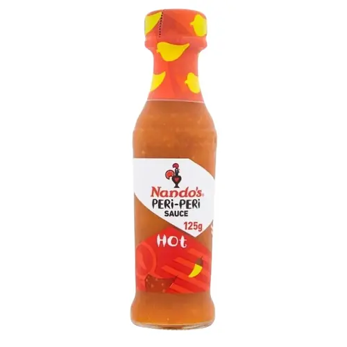 Nando's Peri Peri Sauce Hot, 125ml Nando's Peri Peri Sauce Hot, 125ml