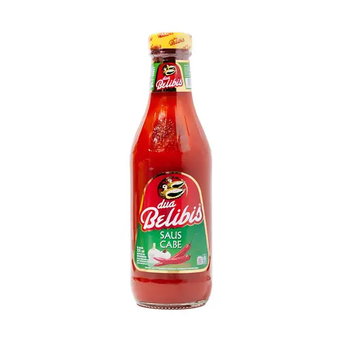 Dua Belibis Saus Cabe, 335ml Dua Belibis Saus Cabe, 335ml