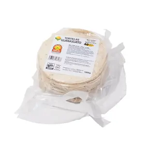 Guanajuato Tortillas Guanajuato White Corn Tortillas 15cm, 1kg