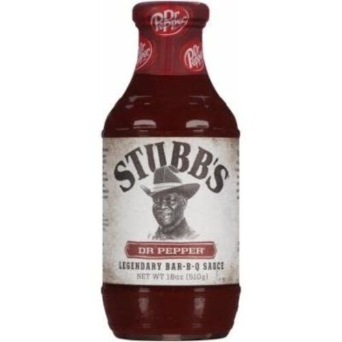 Stubb's Stubb's Dr. Pepper BBQ Sauce, 510g