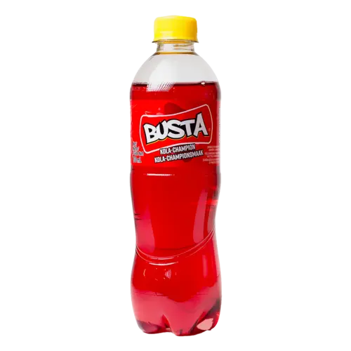Busta Busta Kola Champion Smaak, 590ml