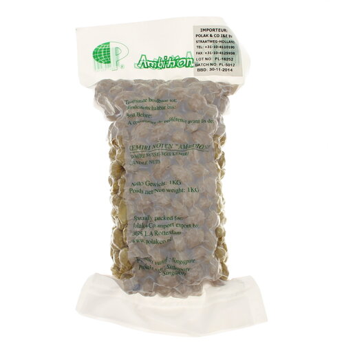 Ambition Candle Nuts, 1kg