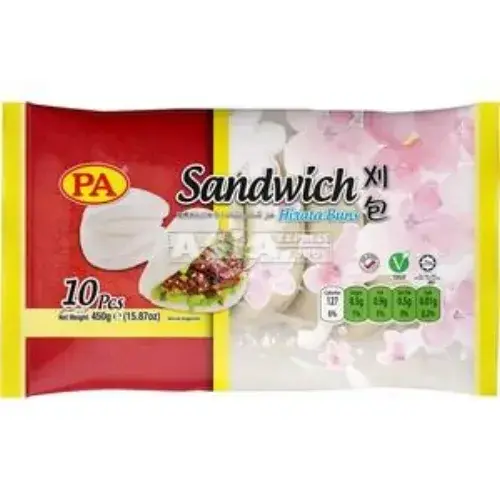 PA Sandwich Bun, 10x45gr