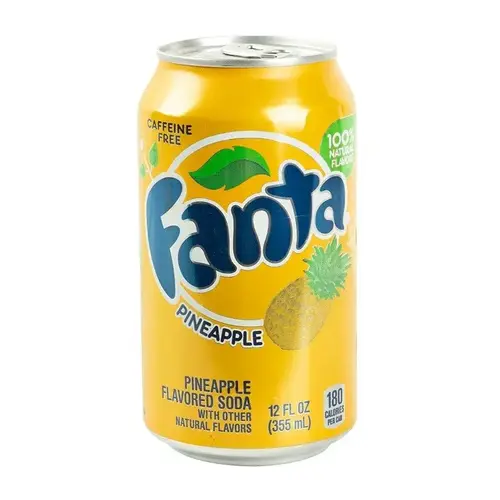Fanta Ananas, 355ml Fanta Ananas, 355ml