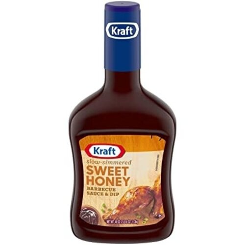 Kraft Kraft Süße Honig-BBQ-Sauce, 510g