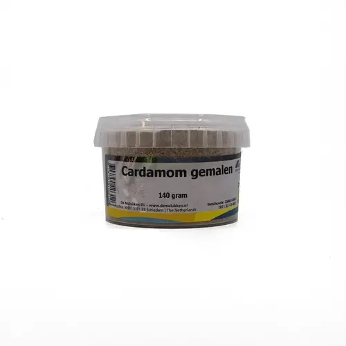 Grünes Kardamompulver, 140g