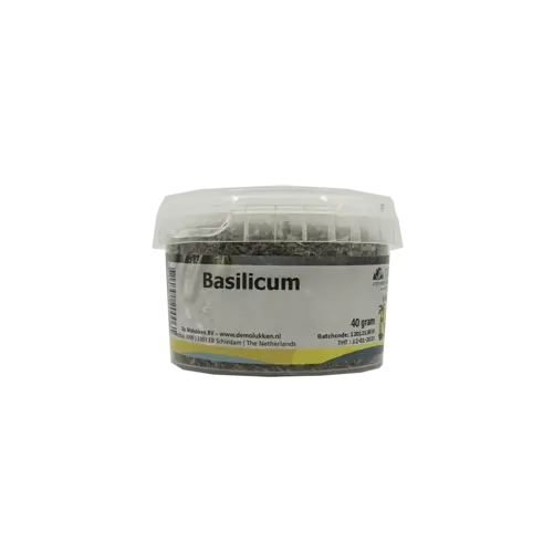 Basil Sliced, 40g Basil Sliced, 40g