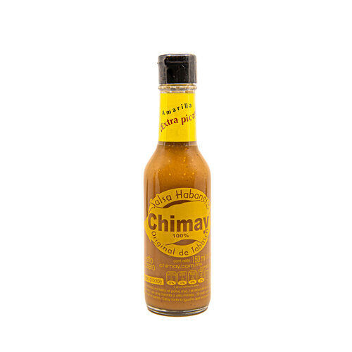 Chimay Chimay Gelbe Habanero Salsa, 150ml Chimay Chimay Gelbe Habanero Salsa, 150ml