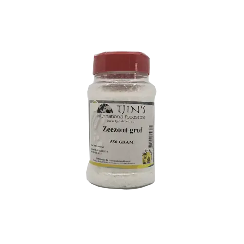 Grof Zeezout PET, 550g